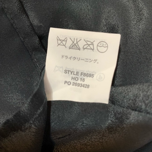 J. CREW black ladies Peplum Sleeveless lace round neck top size 6 NWT - Picture 5 of 11